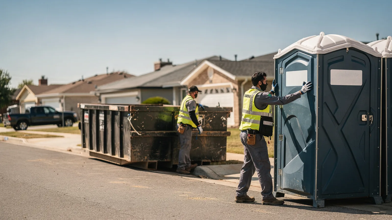 Porta Potty Rental in Wapakoneta, OH near me